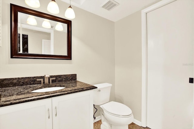 11712 Palmer Dr, Tampa, FL 33624 - bathroom featuring vanity and toilet