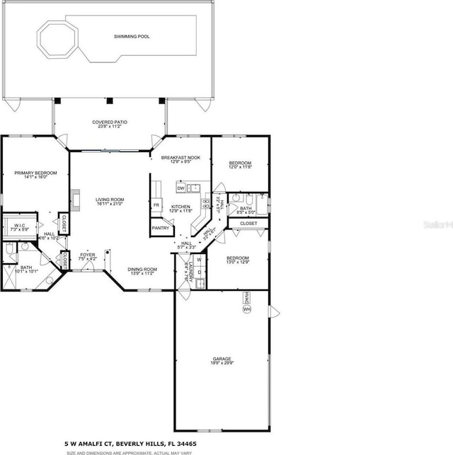 view of layout