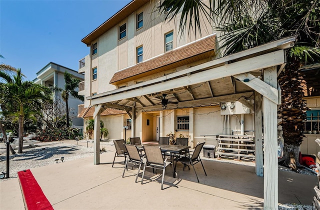 view of patio / terrace with outdoor dining space