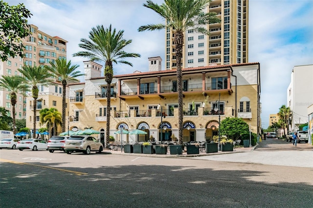 view of building exterior