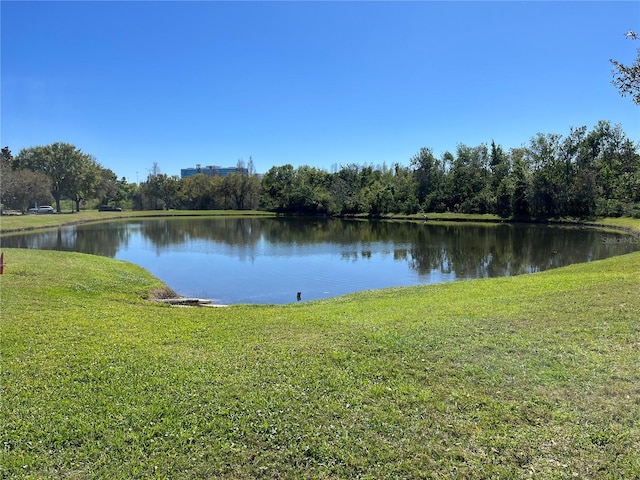 property view of water