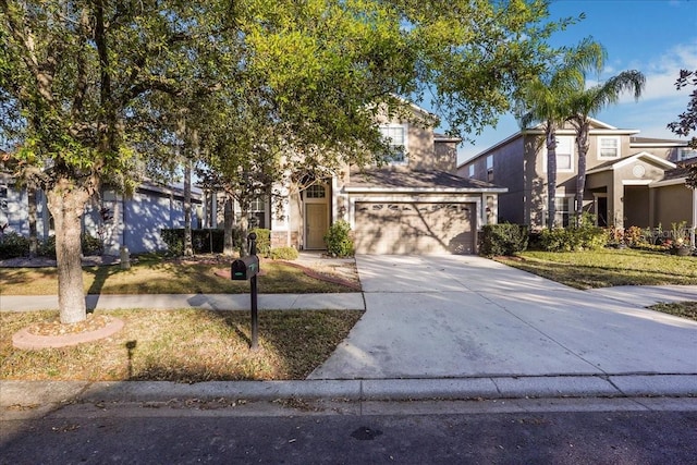 view of front of house featuring driveway
