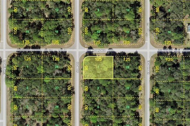 14249 Massey Ave, Port Charlotte FL, 33953 land for sale