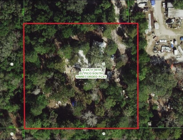 15730 Gifford Ln, Spring Hill FL, 34610 land for sale