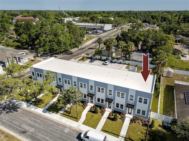 3402 E 28th Ave Unit 7, Tampa, FL 33605 - bird's eye view