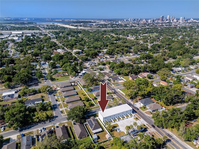 3402 E 28th Ave Unit 7, Tampa, FL 33605 - aerial view of property and surrounding area