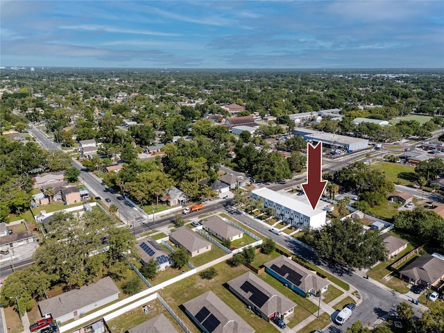 3402 E 28th Ave Unit 7, Tampa, FL 33605 - aerial perspective of suburban area