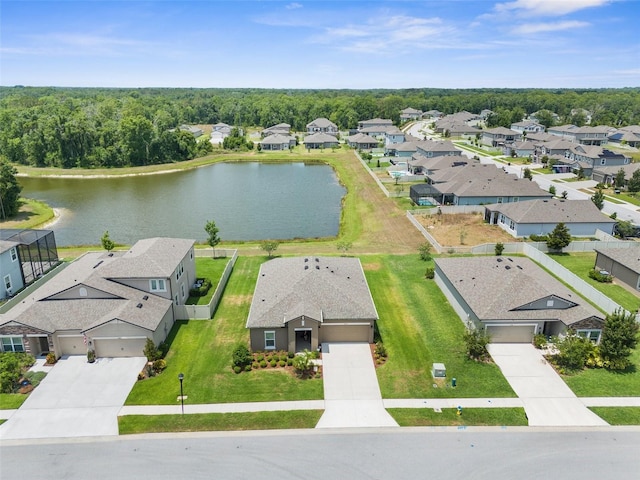 18414 Malinche Loop, Spring Hill, FL 34610 - aerial perspective of suburban area featuring a nearby body of water
