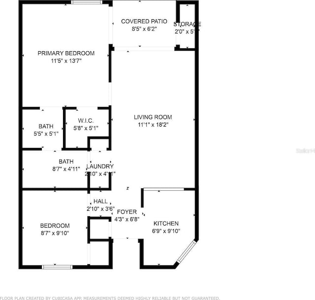 view of layout