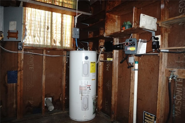 utilities with water heater