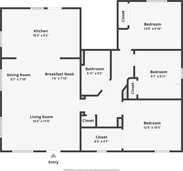 view of layout