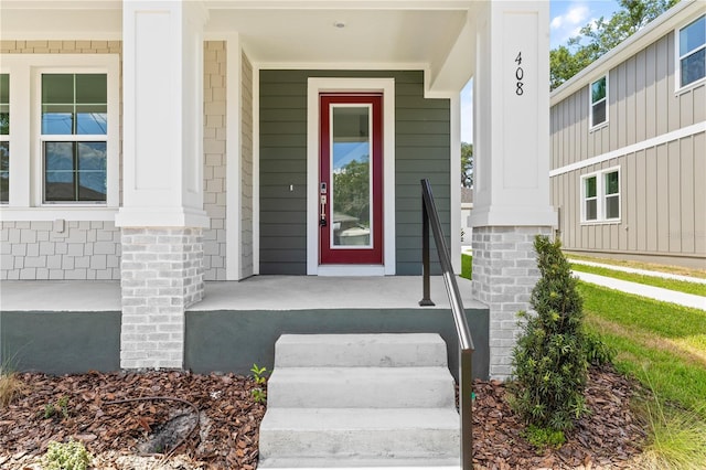 408 W Paris St, Tampa, FL 33604 - entrance to property featuring covered porch