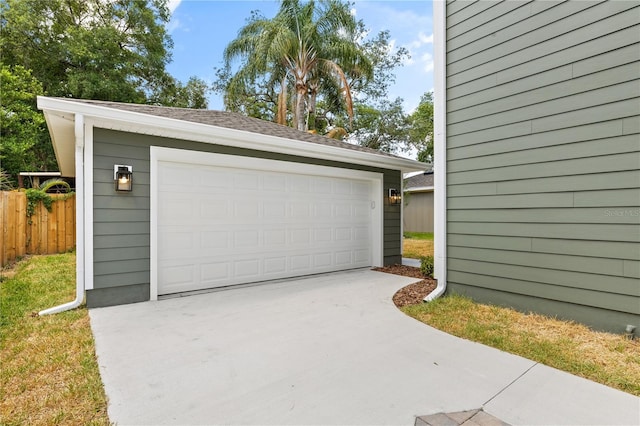 408 W Paris St, Tampa, FL 33604 - view of detached garage