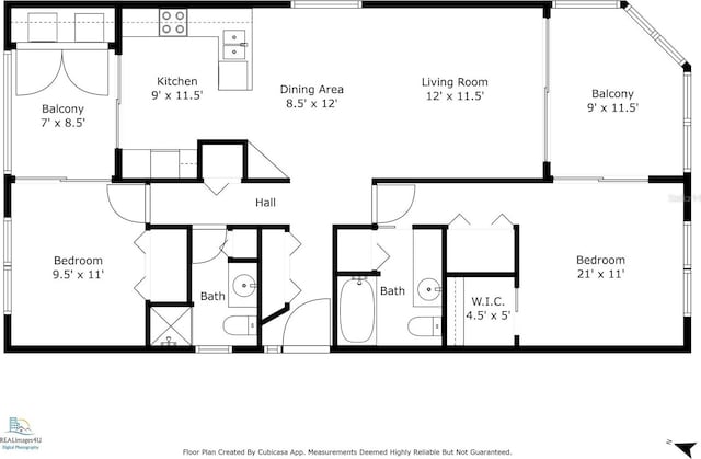 view of layout