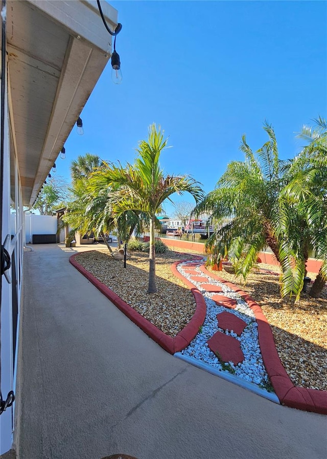 13633 Britton Dr, Hudson, FL 34667 - view of yard