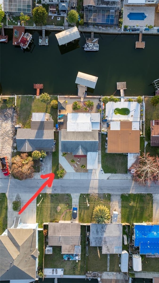 13633 Britton Dr, Hudson, FL 34667 - bird's eye view