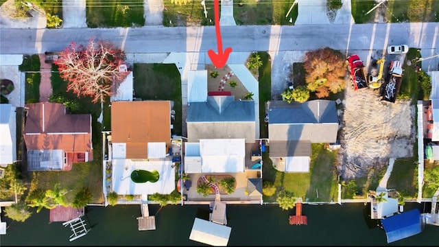 13633 Britton Dr, Hudson, FL 34667 - birds eye view of property