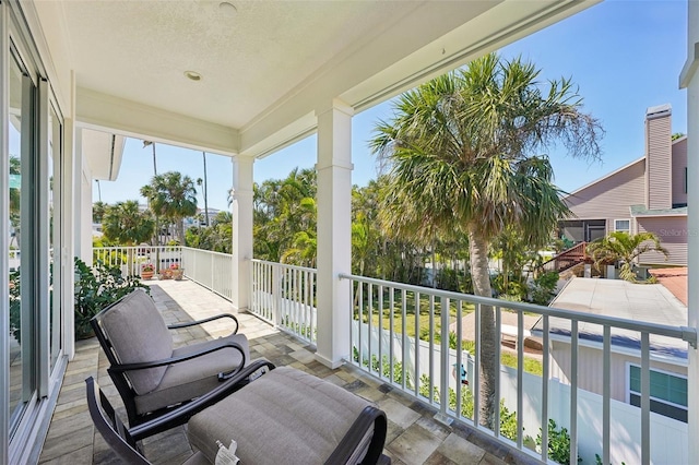 720 Bay Esplanade, Clearwater Beach, FL 33767 - view of balcony