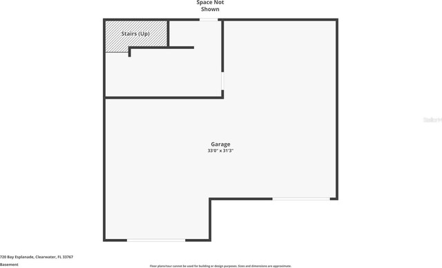 720 Bay Esplanade, Clearwater Beach, FL 33767 - property floor plan