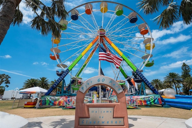 720 Bay Esplanade, Clearwater Beach, FL 33767 - view of play area