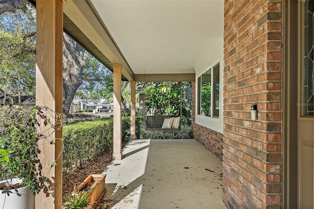 9067 Cypress Trl, Seminole, FL 33777 - view of porch