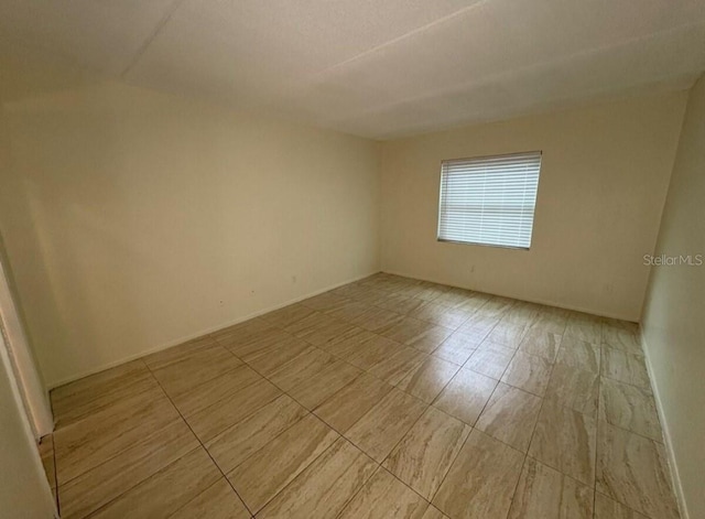 view of empty room