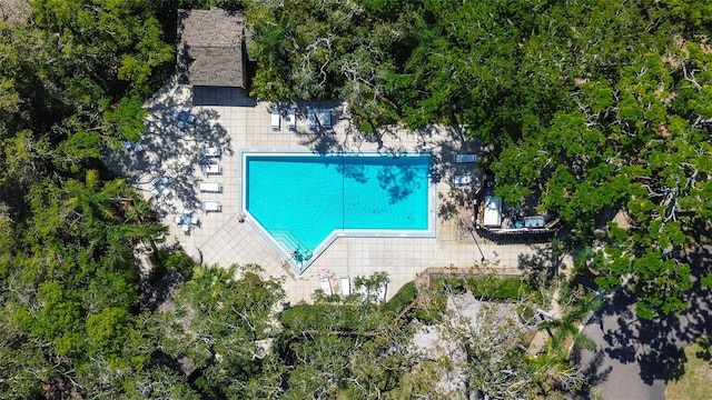 4031 Bluff Oak Ct, Palm Harbor, FL 34684 - drone / aerial view