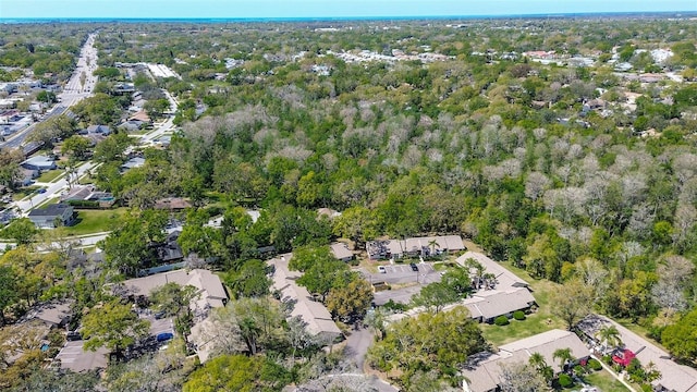 4031 Bluff Oak Ct, Palm Harbor, FL 34684 - birds eye view of property featuring a residential view
