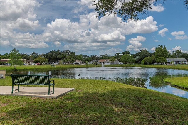 property view of water