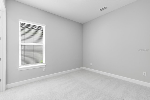 3563 Santa Caterina Blvd, Bradenton, FL 34211 - unfurnished room featuring baseboards, visible vents, and carpet floors
