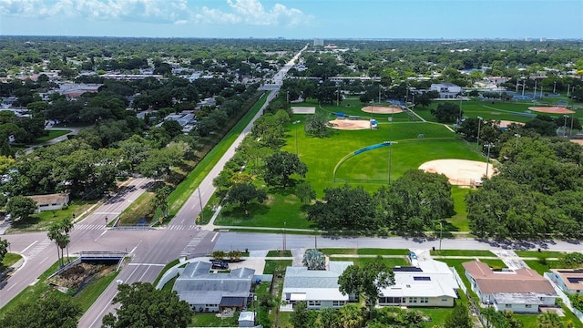 aerial view