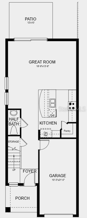 view of layout