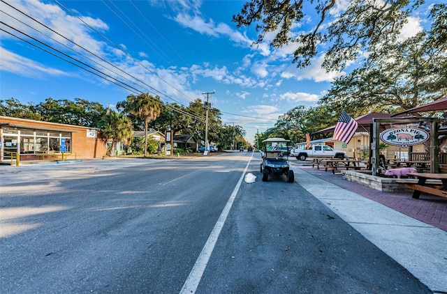 view of street