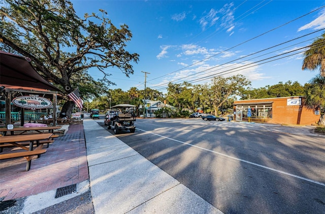 view of street