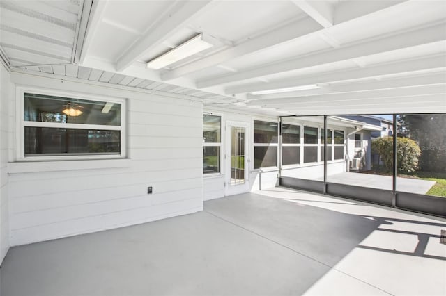 1841 5th St SE, Winter Haven, FL 33880 - view of unfurnished sunroom