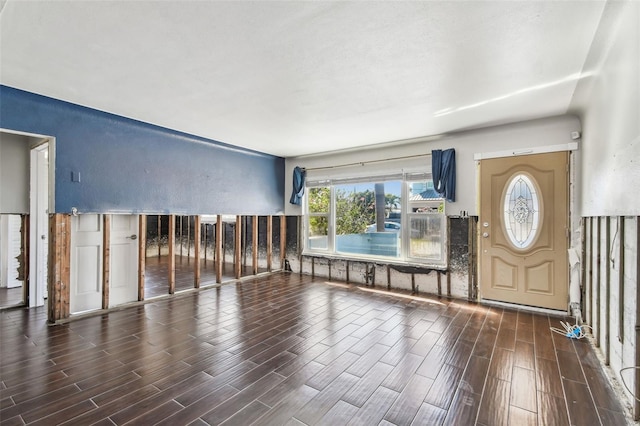 2451 Baywood Dr W, Dunedin, FL 34698 - entryway featuring wood finish floors