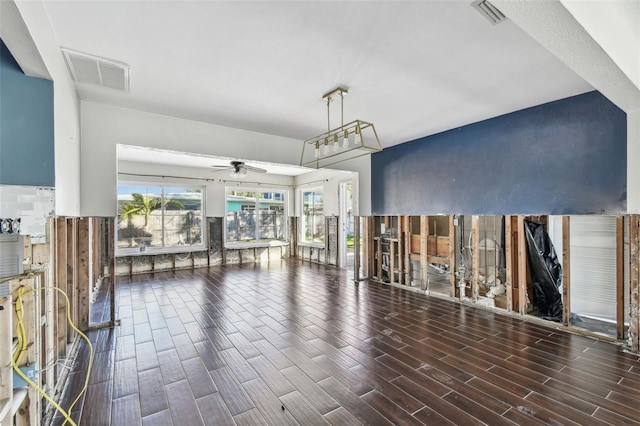 2451 Baywood Dr W, Dunedin, FL 34698 - interior space with visible vents