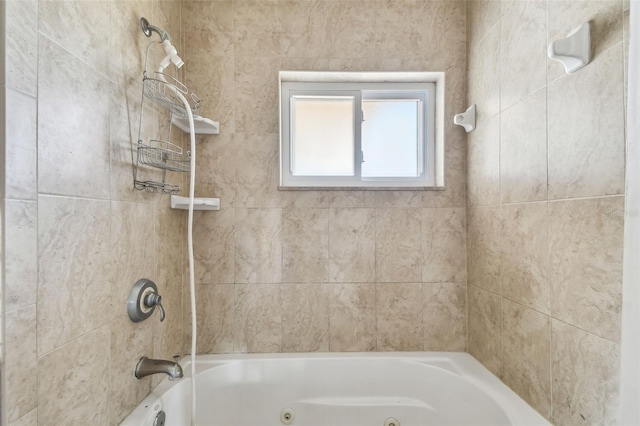 2451 Baywood Dr W, Dunedin, FL 34698 - bathroom featuring a combined bath / shower with jetted tub