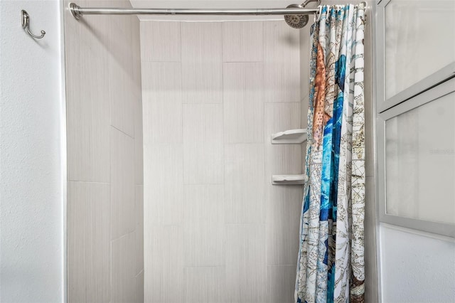 2451 Baywood Dr W, Dunedin, FL 34698 - full bathroom with a tile shower