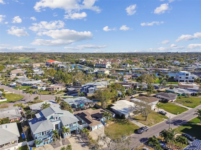 2451 Baywood Dr W, Dunedin, FL 34698 - bird's eye view with a residential view