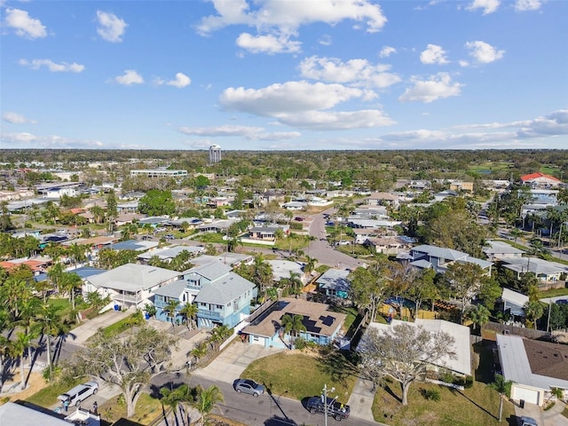 2451 Baywood Dr W, Dunedin, FL 34698 - drone / aerial view featuring a residential view