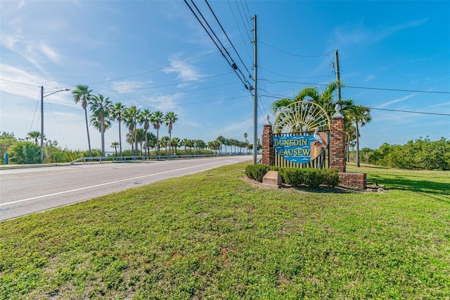 2451 Baywood Dr W, Dunedin, FL 34698 - view of street featuring street lighting