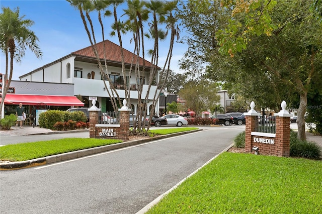 2451 Baywood Dr W, Dunedin, FL 34698 - view of street featuring curbs