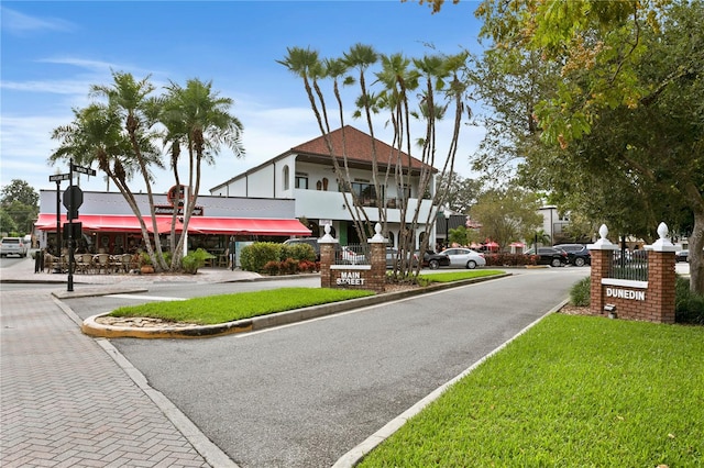 2451 Baywood Dr W, Dunedin, FL 34698 - view of road featuring curbs