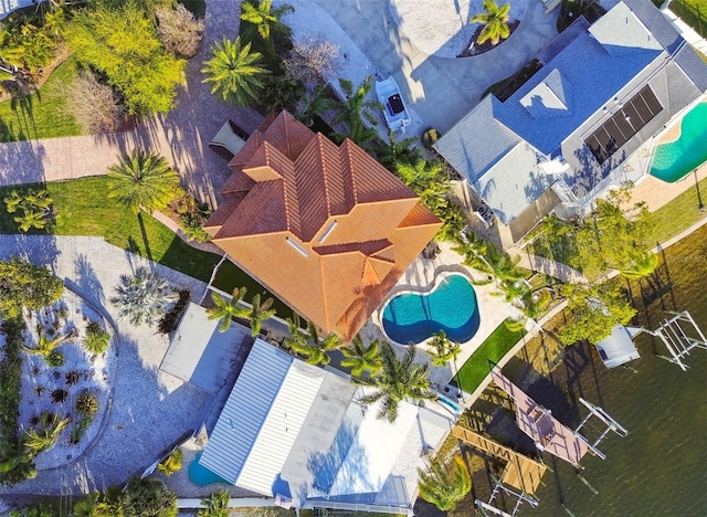 bird's eye view