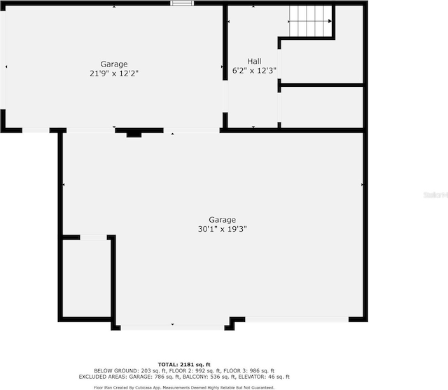 floor plan