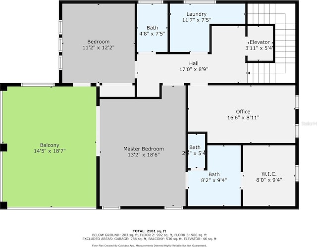 floor plan