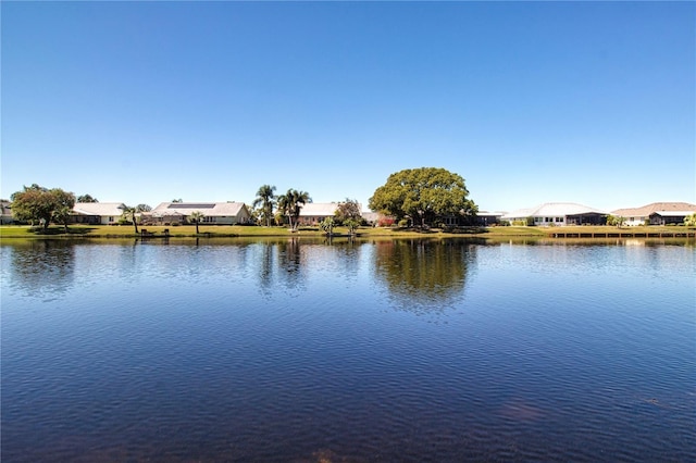 property view of water