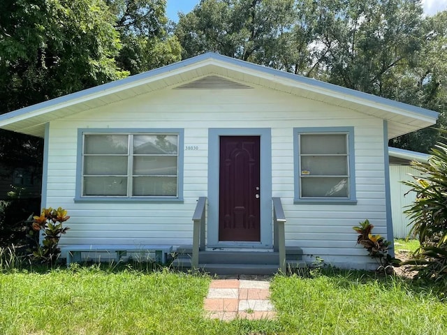 view of bungalow-style house