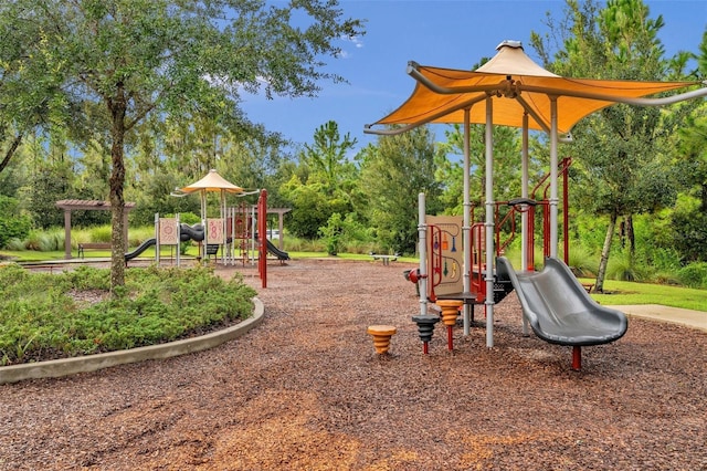 view of community play area